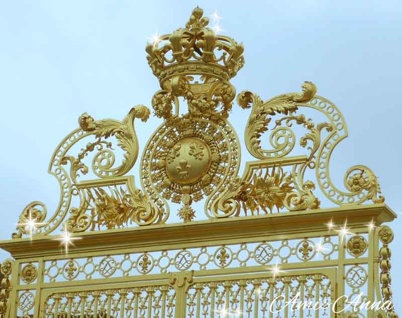 フランスの金の門