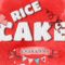 RICE CAKEのテキストエフェクト